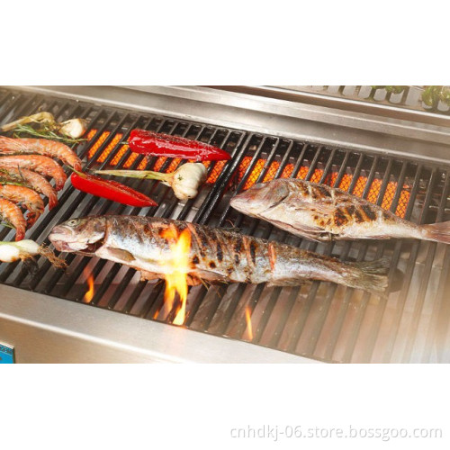 16000 btu/hour LPG and natrual gas ceramic infrared burner on gas grill